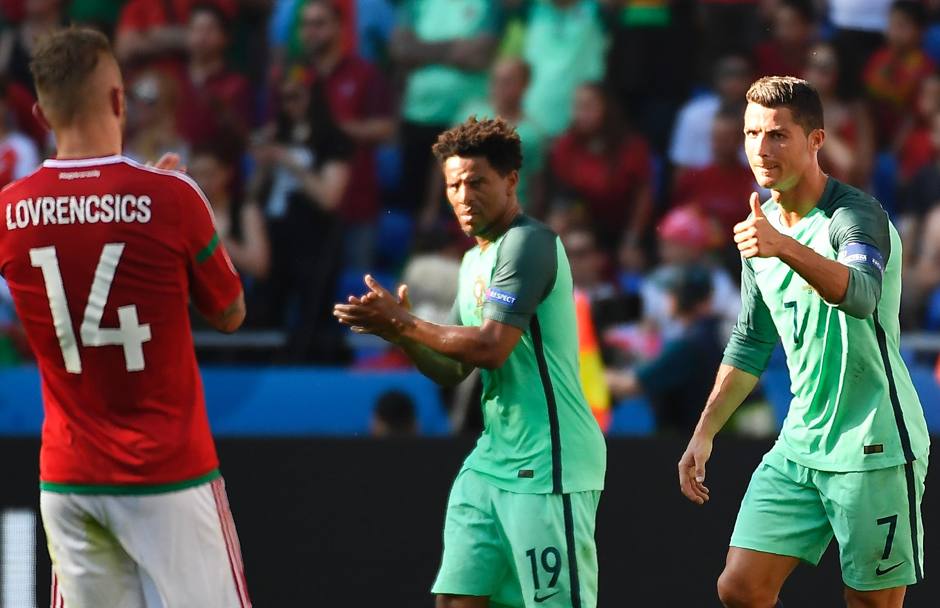 Missione compiuta: il Portogallo vola agli ottavi. AFP